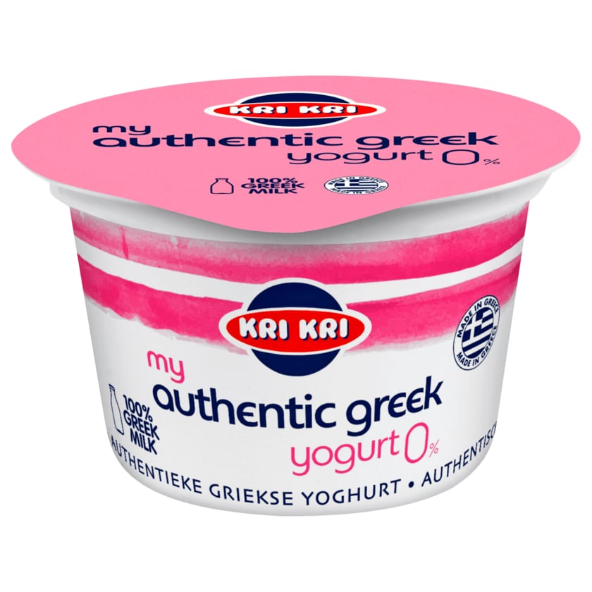 Kri Kri My Authentic Greek Yogurt 0% 170g